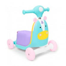 Triciclo Patinete Infantil Unicórnio Skip Hop