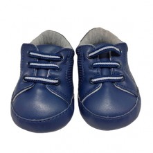 Sapatinho Para Bebês Azul Marinho N°17 Chicco